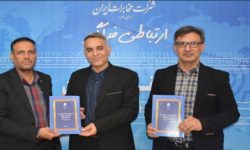 برگزاری آیین پروژه ملی مهاجرت از کابل مسی به فیبر نوری در لرستان