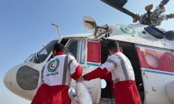 افزایش شهداى سقوط بالگرد هلال احمر در لرستان