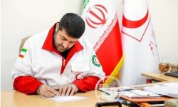 پیام تسلیت رئیس جمعیت هلال احمر در پی شهادت عضو کادر پرواز هلال‌احمر لرستان