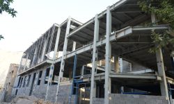 بازدید استاندار و نماینده ولی فقیه لرستان از روند ساخت مسجد «علوی» خرم‌آباد+تصاویر