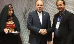 کسب عنوان مدیر برتر توسط مدیر جهاد کشاورزی دورود