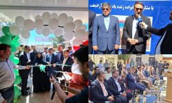 افتتاح مدرسه سه کلاسه “حنیف آزادبخت” در کوهدشت