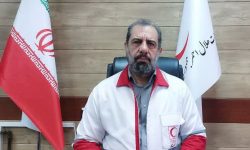 تسلیت سرپرست هلال‌احمر لرستان در پی شهادت ۲ نفر از کادر پرواز هلال‌احمر در اشترانکوه