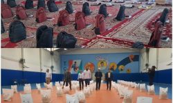 توزیع ۱۵۰۰ بسته معیشتی و آموزشی در لرستان