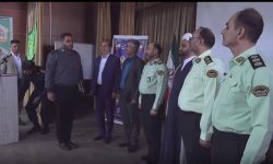 تجلیل از پلیس یاران نمونه لرستان