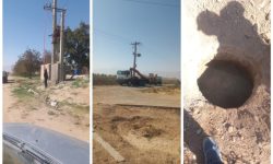 برخورد قاطعانه با چاه‌های غیرمجاز درشهرستان بروجرد