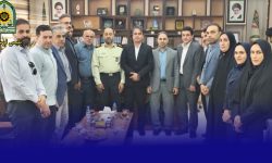 مجموعه انتظامی سرشار از استعدادهای ورزشی است