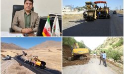 آسفالت ۱۳۸ کیلومتر از راه‌های روستایی لرستان
