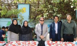 جشنواره ای با طعم تخم مرغ در خرم آباد+تصاویر