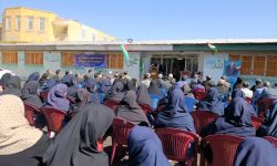 افتتاح خوابگاه دانش‌آموزی دخترانه خیرساز در اشترینان