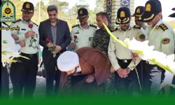 طرح بزرگ تکریم ۵۱۵ خانواده معظم شهدای انتظامی لرستان