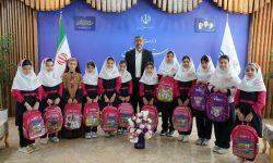 آینده کشور در دستان کودکان امروز است