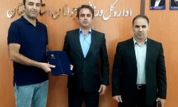 داور شایسته لرستانی جهانی شد