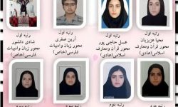 درخشش دانش آموزان لرستانی در جشنواره خوارزمی