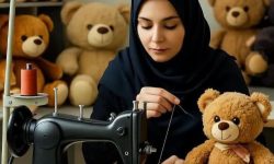 بانوی بسیجی بروجردی،رویا می‌دوزد