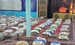 هدیه خیر کوهدشتی به دانش آموزان مدارس محروم