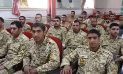 تجلیل از سربازان مهارت دیده لشکر ۸۴ پیاده لرستان