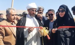 افتتاح زمین چمن مصنوعی روستایی در سلسله