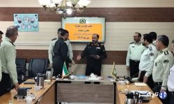معاون عملیات فرماندهی انتظامی لرستان معرفی شد