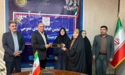 تقدیر فرماندار خرم آباد از روابط عمومی کتابخانه‌های لرستان