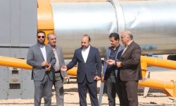 کارخانه آسفالت پیشرفته شهرداری خرم آباد آماده بهره‌برداری