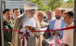 مرکز اهدای خون «شهدای امنیت بیرانشهر» افتتاح شد