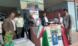 آمادگی حافظان نظم و دانش‌آموزان در رزمایش پدافند غیرعامل