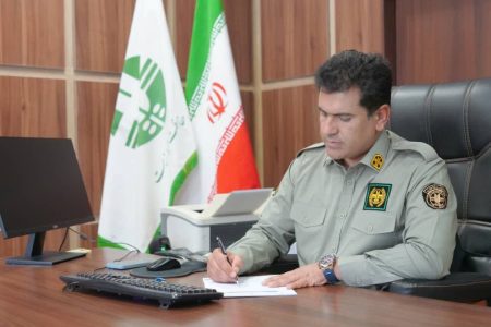 پیام تبریک مدیرکل حفاظت محیط زیست لرستان به مناسبت روز ملی محیط‌بان