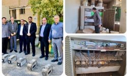 کشف مزارع غیرمجاز استخراج رمزارز در خرم‌آباد