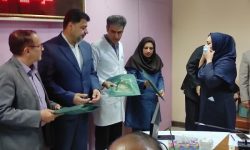 تجلیل از پرستاران بیمارستان شهید رحیمی خرم آباد
