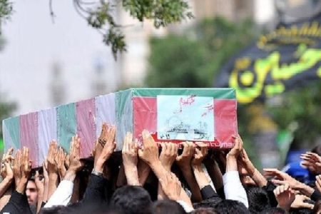 شور فاطمی خرم‌آبادی‌ها در تشییع شهدای گمنام