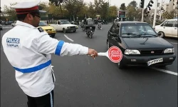 توقیف ۵۱ خودرو به‌دلیل ناهنجاری‌های ترافیکی در لرستان