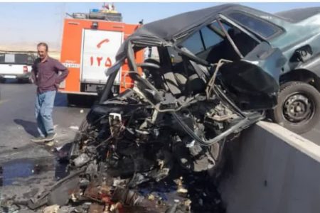 حادثه رانندگی مرگبار در جاده ازنا-اراک