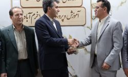 انتصاب مدیر جدید آموزش و پرورش ناحیه یک خرم‌آباد