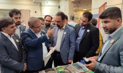 گشایش نمایشگاه مطبوعات و رسانه‌های هگمتانه