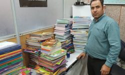 اهدای ۳۷۰۰ جلد کتاب به کتابخانه‌های عمومی لرستان