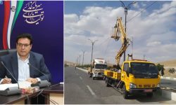 ۲۰ میلیارد تومان برای روشنایی کمربندی الیگودرز هزینه شد