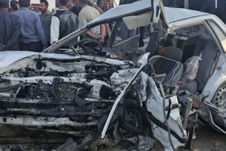 یک کشته و دو مصدوم در تصادف محور نورآباد به هرسین