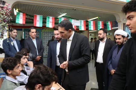 برگزاری انتخابات شورای دانش‌آموزی در لرستان