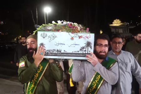 میزبانی دانشگاه لرستان و دانشگاه آزاد اسلامی از دو شهید گمنام