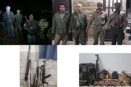 ۱۰۷متخلف زیست محیطی دستگیر شد/ کشف ۶۰ قبضه سلاح در لرستان