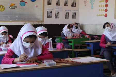 مدارس لرستان فردا حضوری است