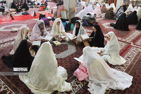 برگزاری مراسم اعتکاف در ۳۴ مسجد خرم‌آباد