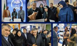 حضور شرکت «پیشینه عمارت خرم» در نمایشگاه بین المللی هفته پژوهش