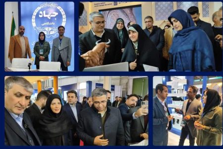 حضور شرکت «پیشینه عمارت خرم» در نمایشگاه بین المللی هفته پژوهش