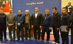 درخشش تیم کشتی بانک ملی لرستان در رقابت‌های قهرمانی کشور