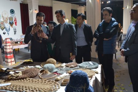 آغاز «هفته هنر وارگه» در بعثت‌مال خرم‌آباد