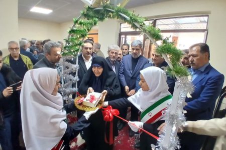 افتتاح هنرستان ۱۸ کلاسه در بروجرد