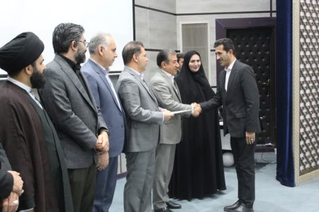 تقدیر از «عطا حسن‌پور» به عنوان پژوهشگر برتر لرستان