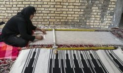 الیگودرز شهر ملی «چوقا بافی» شد